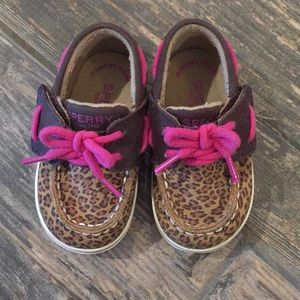 Sperry shoes Size 3 toddler